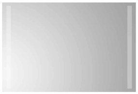 vidaXL Καθρέφτης Μπάνιου με LED 60x40 εκ.