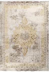 Χαλί Kashan 39551-075 Beige-Gold Merinos 160X230cm