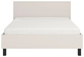Κρεβάτι SALONA 160 Διπλό Cashmere 160x200εκ. 173x211x102 εκ.