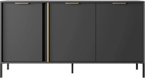 Μπουφές Lars ανθρακί 153x81x40cm