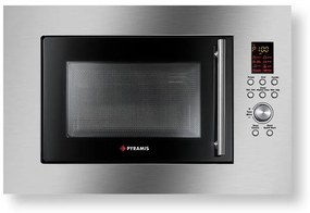 Microwave Pyramis 30 Inox 59.5x39x39.5 εκ.