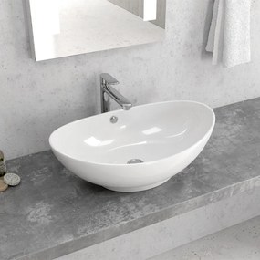 KARAG LT BASINS Νιπτήρας επικαθήμενος LT 3076 KARAG 59x39x19,5cm KARAG-5206836100869
