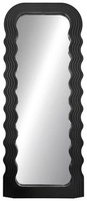 Καθρέπτης Maraya Inart μαύρο PP 46x3.2x110εκ 46x3.2x110 εκ.