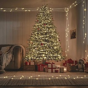 vidaXL Φωτάκια με 150 LED Θερμό Λευκό 15 μ.