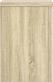 vidaXL Βάσεις Φυτών 2 Τεμ. Sonoma Δρυς 20x20x30 εκ. Επεξεργασμένο Ξύλο