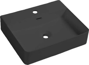 Ceramita Slim Black 50x42 - Επιτραπέζιος νιπτήρας