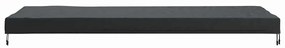 vidaXL Κάλυμμα επίπλων εξωτερικού χώρου 262 x 102 x 15 εκ.