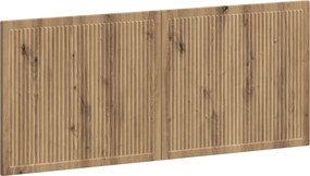 vidaXL Κεφαλάρι Τοίχου EDE Artisan Δρυς Επεξεργασμένο Ξύλο