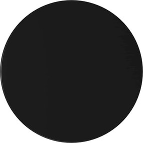 vidaXL Βοηθητικό ντουλάπι Μαύρο 40 x 40 x 100 cm