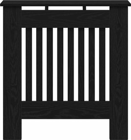 vidaXL Καπάκι Καλοριφέρ Μαύρη Οξυά 78 x 19 x 81,5 cm