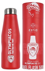 Μπουκάλι Θερμός Travel Flask Olympiacos Bc Edition 500ml - Estia