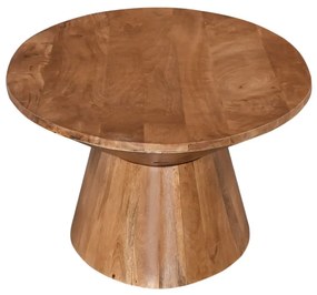 FALSO COFFEE TABLE ΦΥΣΙΚΟ 130x68xH41cm