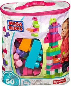 Δομικά Στοιχεία Mega blocks Mattel DCH54 60 Τεμάχια