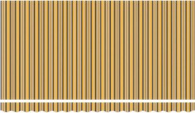 vidaXL Ύφασμα αντικατάστασης τέντας Πολύχρωμο 380 x 195 εκ.