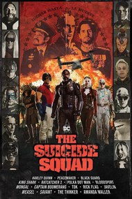 Αφίσα The Suicide Squad - Team, (61 x 91.5 cm)