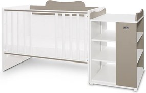 BED MULTI 190/72 COLOUR WHITE/STRING