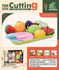 Σετ κοπής φρούτων με αξεσουάρ - CF913 - 917287