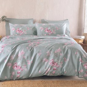 Κουβερλί Μονό (Σετ 160x240) Rythmos Nova Springtime Green