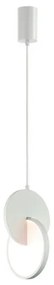 Κρεμαστό Φωτιστικό Οροφής LED 5W 3000K 190x18 Magic Viokef 4292400 Λευκό