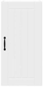 vidaXL Ντουλάπα Κουζίνας Lucca Λευκό 40 x 31 x 80 εκ.