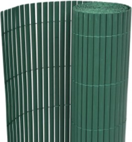 vidaXL Περίφραξη Κήπου Διπλής Όψης Πράσινη 110 x 300 εκ.