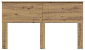 vidaXL Κεφαλάρι Artisan Oak 150 cm Επεξεργασμένο ξύλο