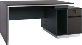 ADVANCE Γραφείο Σκούρο Καρυδί - Sky Grey   1τμχ