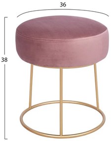 ΣΚΑΜΠΟ KARLO ΣΑΠΙΟ ΜΗΛΟ ΜΕ ΧΡΥΣΗ ΒΑΣΗ HM8411.02 Φ36x38Υ εκ. (1 Τεμμάχια)