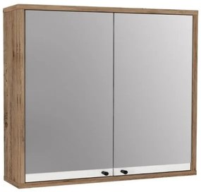 Καθρέπτης μπάνιου Lilian Μegapap atlantic pine 75x14,6x65εκ. GP042-0278,1-GP042-0278,1-Καφέ GP042-0278,1