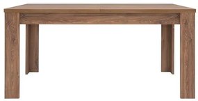 Τραπέζι Boston BG135, Stirling δρυς, 76x90x160cm, 71 kg, Επιμήκυνση, Πλαστικοποιημένη μοριοσανίδα | Epipla1.gr