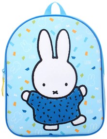 Σχολική Τσάντα Νηπιαγωγείου (26x11x32) Miffy Always Be You Blue
