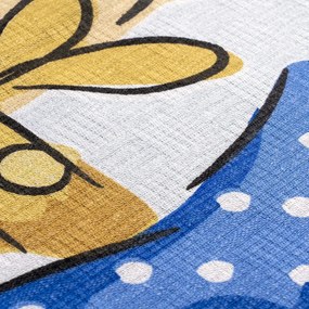 Beauty Home Πικέ βρεφική Art 5264 95x145 Εμπριμέ