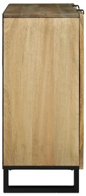 vidaXL Στηρίγμα 90x33.5x75 cm - Στερεό ξύλο μάνγκο