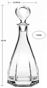 ΚΑΡΑΦΑ ΚΡΥΣΤ.ΚΜ250 VICTORIA