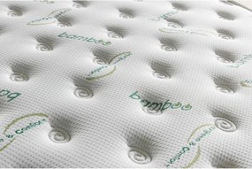 Stewehome Ορθοπεδικό στρώμα μπαμπού για βρέφη 100x200x22 cm