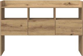 vidaXL Sideboard Artisan Oak 105x30x70 cm Κατασκευασμένο ξύλο