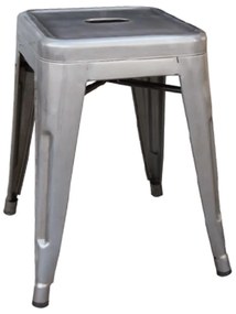 Σκαμπό Relix Metal Ε5195,6 39Χ39X45 cm Metal