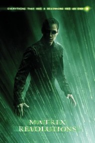 Εκτύπωση τέχνης Matrix Revolutions - Neo, (26.7 x 40 cm)