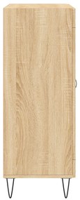 vidaXL Ντουλάπι Sonoma Δρυς 69,5 x 34 x 90 εκ. από Επεξεργασμένο Ξύλο