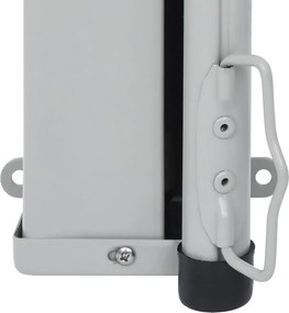 vidaXL Σκίαστρο Πλαϊνό Συρόμενο Βεράντας Καφέ 220 x 500 εκ.