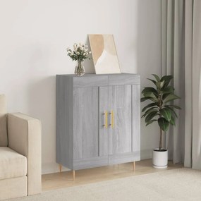 VidaXL Ντουλάπι Γκρι Sonoma 69,5 x 34 x 90 εκ. από Επεξεργασμένο Ξύλο