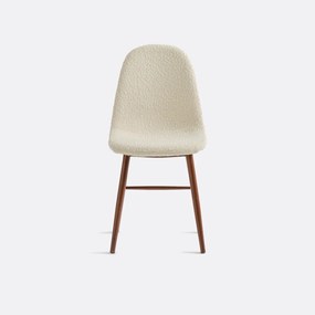 Καρέκλα με υφή μπουκλέ, Polina