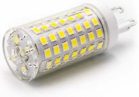Adeleq Led Λάμπα Smd Κεραμικό G9 9W 230Vac Λευκό 4000Κ 13-9091