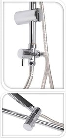 ΣΤΉΛΕΣ ΚΑΙ ΤΗΛΈΦΩΝΑ ΝΤΟΥΣ SHOWER COLUMN SET CHROME CF6000010