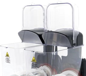 Slush Puppy &amp; Granita Machine - 2x 12L - Digital Display