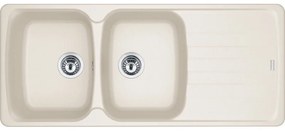 Franke Antea AZG 621 Coffee Γρανιτένιος Νεροχύτης 90cm