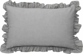 Stewehome Μαξιλαροθήκη από βαμβάκι με βολάν 50x70 cm