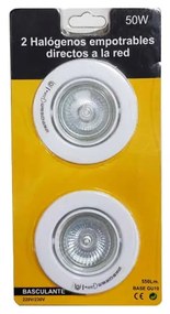 Φωτιστικό Σποτ 2τμχ - Spot light bulb 2pcs
