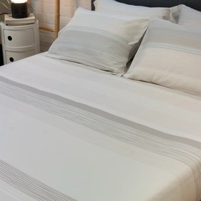 Σεντόνια Μονά (Σετ) Naf-Naf Diamond 254 Opal Grey