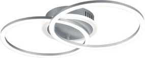 Φωτιστικό Πλαφονιέρα LED Dimmable RL Venida Silver R62783187